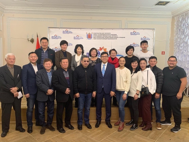 Избрание нового президента Бизнес-клуба KIMCHI