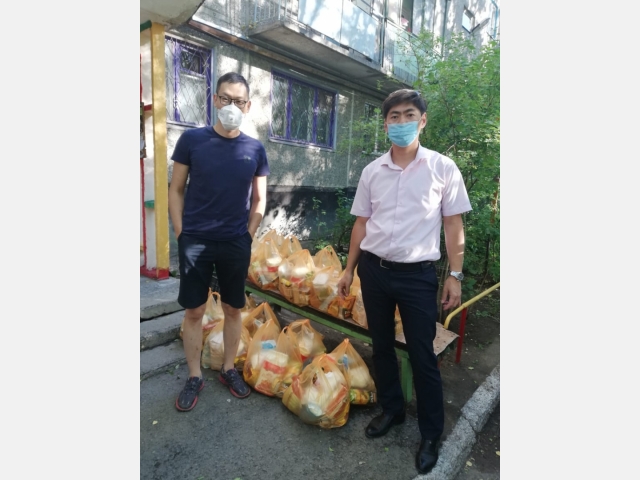 Благотворительная акция ДК АКК