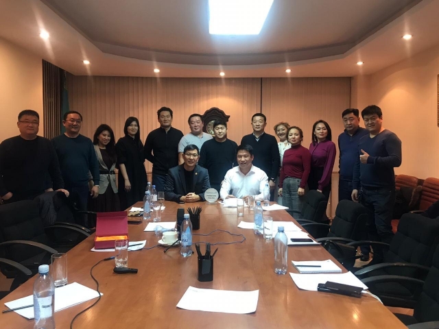  Business club Association of Koreans of Kazakhstan elected new club chairman.