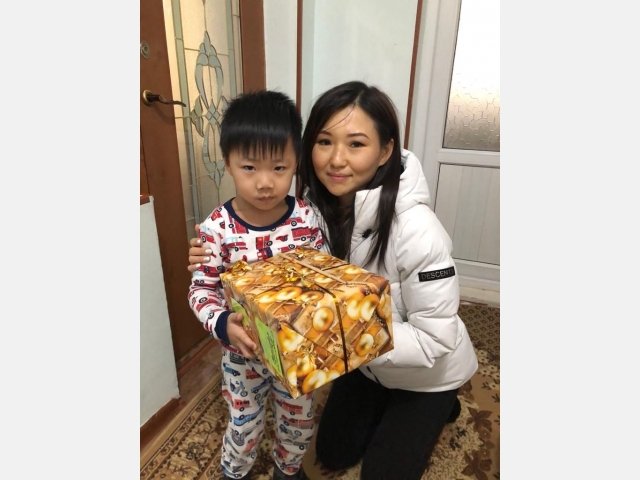 Дарим радость детям! Главная / Новости / Дарим радость детям!