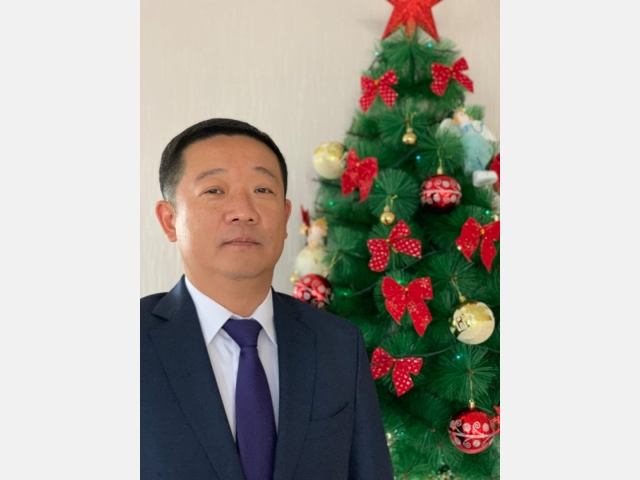 Поздравление президента Ким Александра Эдуардовича