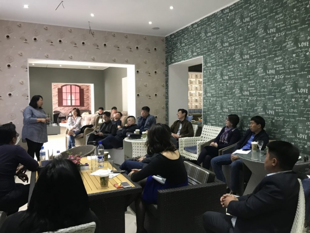 UKBC에서 새로운C2C Club 모임 방식으로 모임이 있었다.  