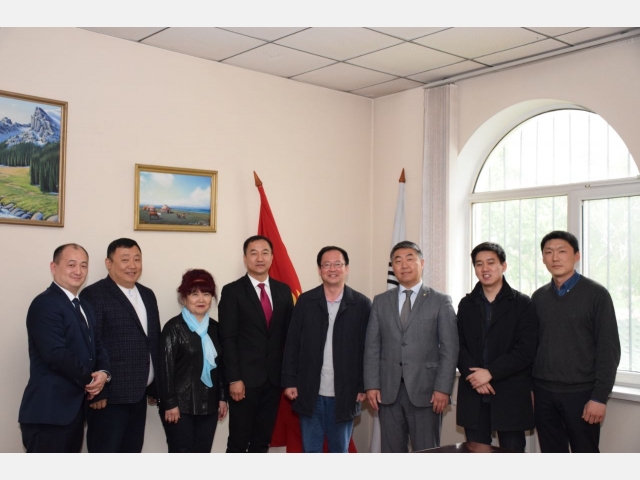 Head of KOTRA CIS in Kyrgyzstan.