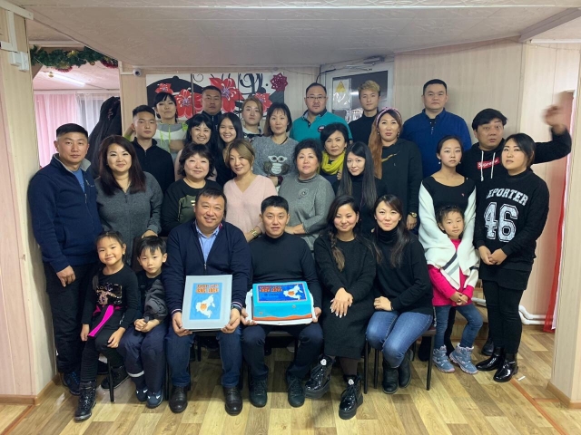 WonDon Business Club has a new president