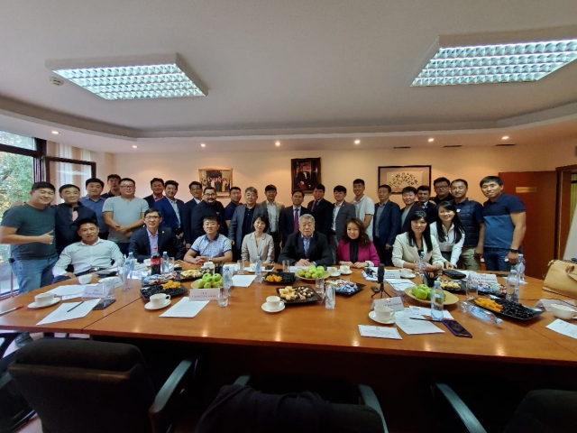  Meeting of the XII Coordination Council of UKBC 